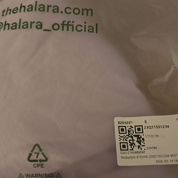 Halara V neck Drawstring Long Swewtshirt - Picture 8 of 12